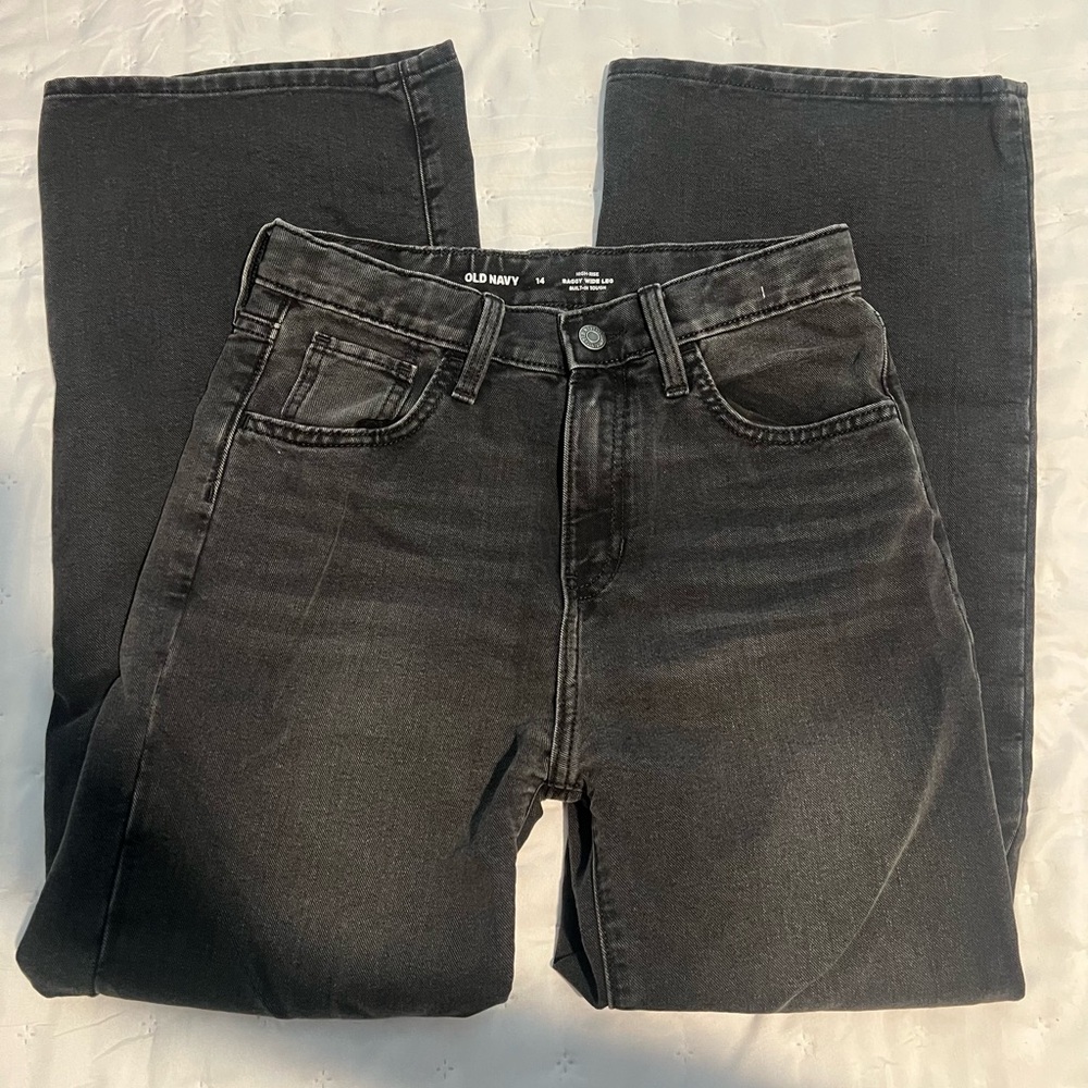 Old Navy Kids Black Jeans